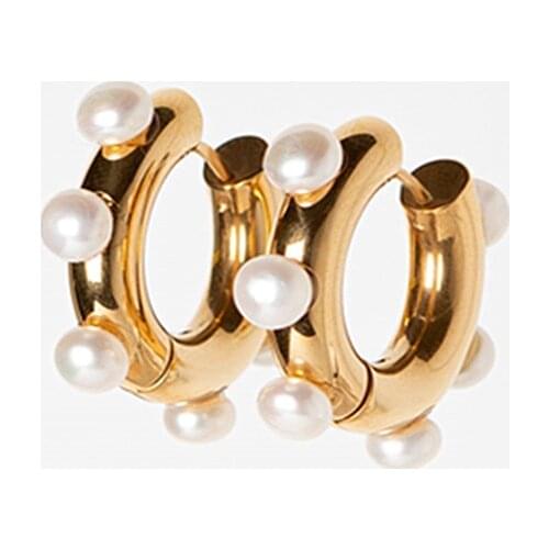 Серьги-кольца DM China At AliExpress