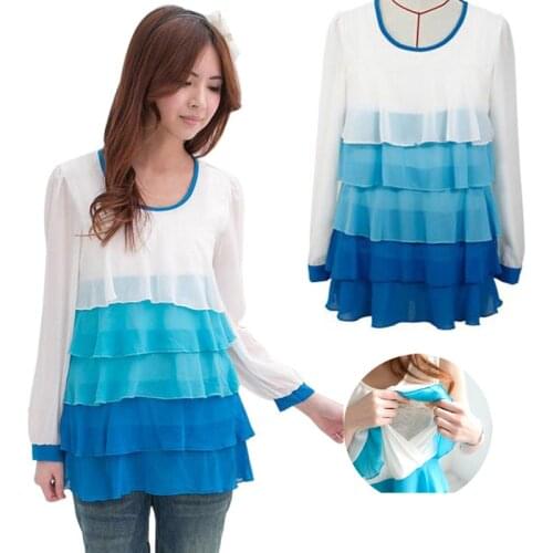 Emotion Moms Maternity Shirts & Blouses