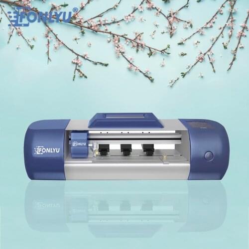 FONLYU F200 Extended Length Wifi Version Film Cutting Machine For Mobile Phone Tablets Watch Screen Protector Hydrogel Film Cut