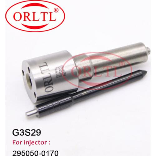 ORLTL G3S29 Common Rail Injector Nozzle G3S29 Diesel Fuel Sprayer G3S29 For 295050-0170 8-98238313-0 8-98238318-0 8-98076995-2