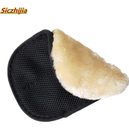 Car plush cleaning glove tool for Infiniti FX-series Q-series QX-series Coupe EX37 EX25 JX35 EX35 G Class M-Class