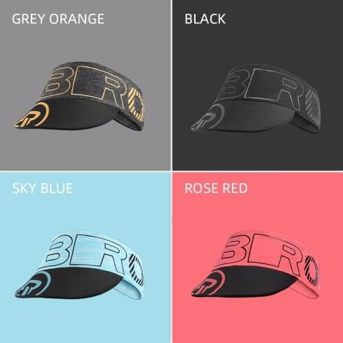 Summer Anti-UV ROCKBROS Sun Protection Moisture Wicking Sun Hat Headgear Women Men Hat Fishing Cycling Outdoor Sport Peaked Cap