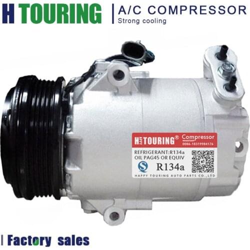 A/C compressor For opel astra Opel MERIVA Opel ZAFIRA 1139068 13124750 13297442 13322147 1854170 1854259 6854059 6854062 6854088