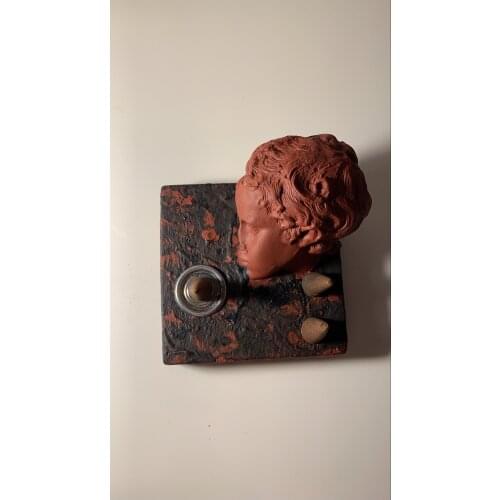 Eros conical incense burners