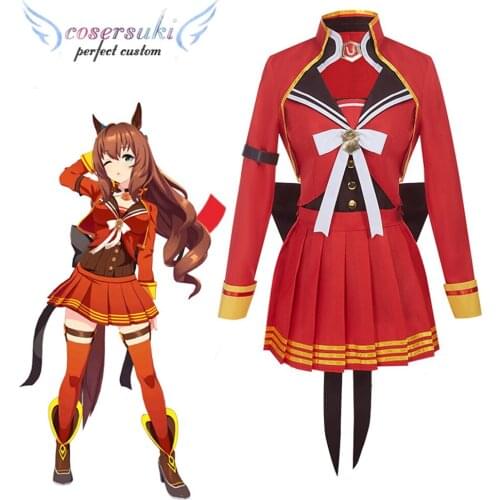 Uma musume Pretty Derby Maruzensky Cosplay Carnaval Costume Halloween Christmas Costume