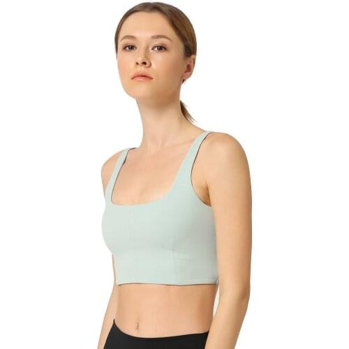 LUKITAS Yoga Bra Top For Fitness Women Sports Bra Push Up Running Gym Nylon Breathable Workout Yoga Tops Bra Exercise Clothes XL