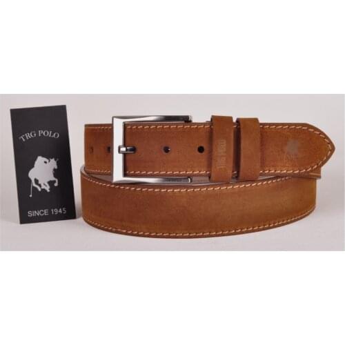 TRG POLO TRG0159 GENUINE LEATHER MEN BELT FOUR DIFFRENT COLORS