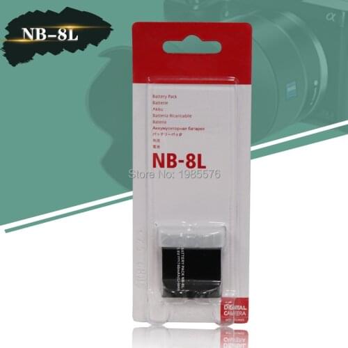NB-8L Battery NB 8L 8L NB8L Batteries For Canon PowerShot A3300 A3200 A3100 A3000 A2200 A1200 IS