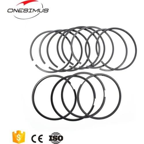 One set 33979 OEM 1110A561 for mitsubishi 4D56 TDI 91.1mm 4cylinder Engine car Piston ring