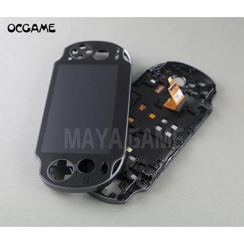 Original new for ps vita psvita psv 1000 lcd display with touch screen digital assembled