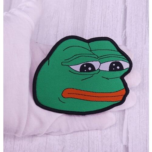 Pepe the Frog Know Your Meme Patch