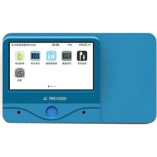 JC Pro1000s Nand Pcie Programmer For iPhone repair tools hard disk read/write data line battery earset test refurbished