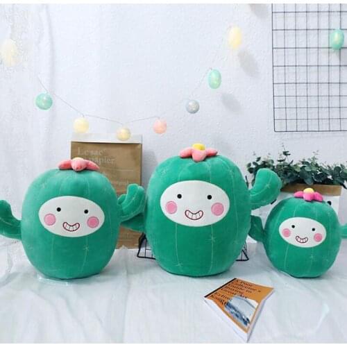 Plush Plant Stay Cute Cactus Pillow Plush Toy Boy Girl Doll Doll Sofa Pillow Home Decoration Children Creative Birthday Gift