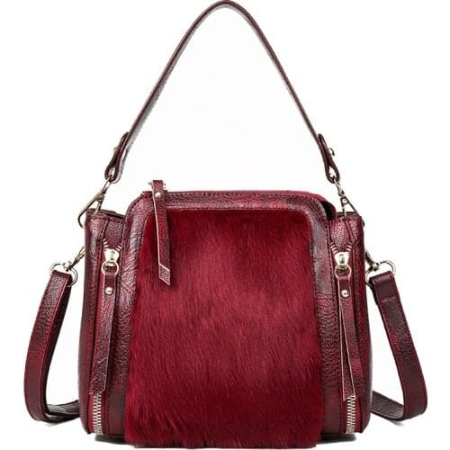 SZHIY Red Women's Bags