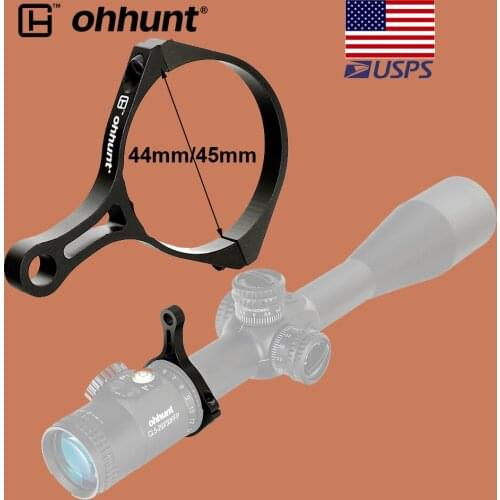 Ohhunt Tactical Switch View Throw Lever Scope Mount 44mm 45mm Tube Diameter Riflescope Magnification Adjustment Tool for Rifle