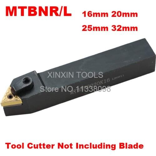 Angle 75 MTBNR1616H16 MTBNR2020K16 MTBNR2525M16 MTGNL1616H16 MTBNL2020K16 MTBNL2525M16 MTBNL the Right/Left CNC Turning tools