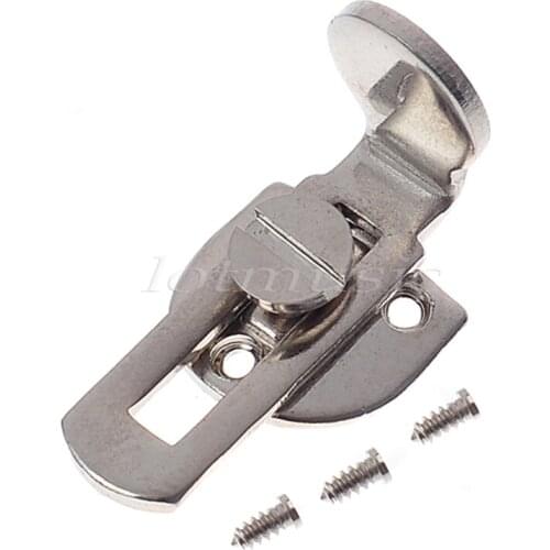 Thumb Rest Saxophone Black Rubber Clarinet Comfortable Cushion Protector Bb clarinet with Screws