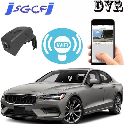 Special Car Road Record WiFi DVR Dash Camera Driving Video Recorder HD Night Vision For Volvo S60 2011~2021