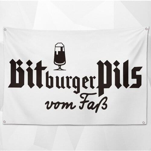 Retro Wine Banner Wall Art Bar Winery Man Cave Club Home Decor Beer Day Poster Hanging Chart Flag with 4 Metal Grommets Gift B2