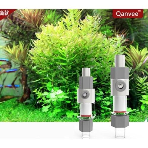 Aquarium Inline CO2 Atomizer Diffuser External Reactor For Aquatic Plant Tank Fish Tank Aquarium Accessory