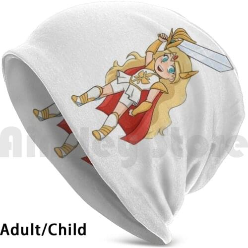 She-Ra Beanies Knit Hat Hip Hop She Ra Catra Adora Spop Catradora Shera Princess She Ra Princess Of Power She