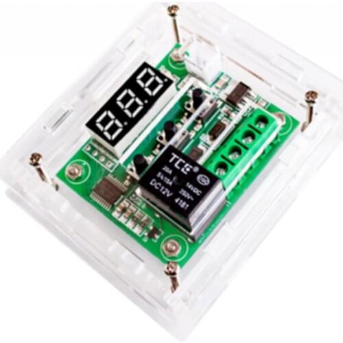 W1209 LED Temperature Controller (thermostat) Relay Module Box (BOX ONLY)