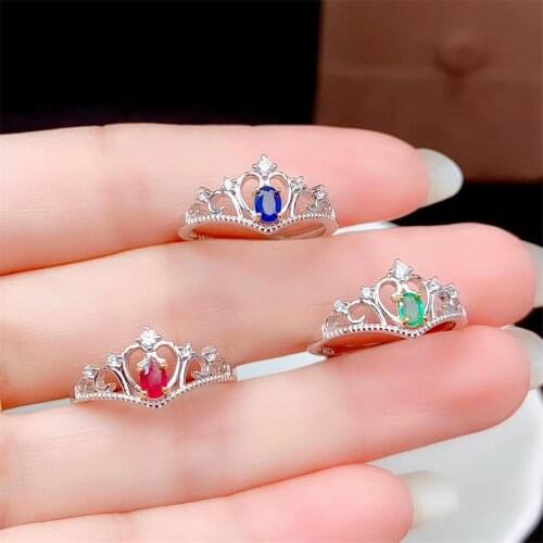 Weainy Sapphire Rings