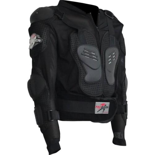 Pro-Biker Motorcycle Protective Armor Gear Jacket Full Body Armor Cloth Motocross Turtle Back Protection Motorcycle Jackets