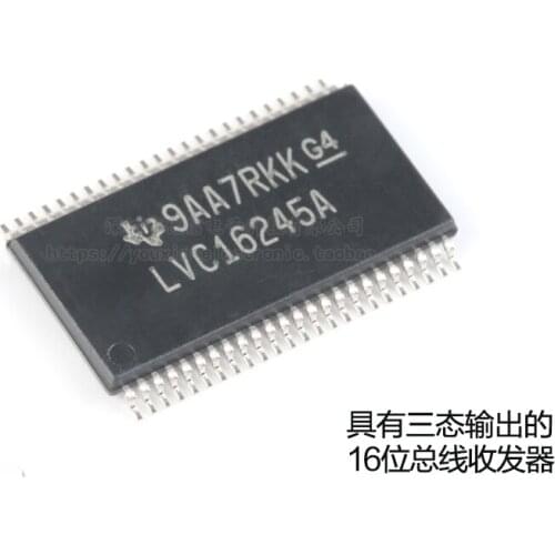 SN74LVC16245ADGGR TSSOP-48 Three-state Output 16-bit Bus Transceiver