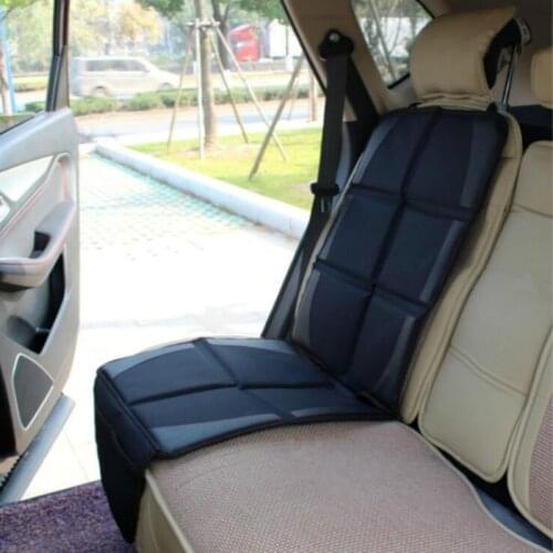 123*48cm Oxford Cotton Luxury Leather Car Seat Protector Child Baby Auto Seat Protector Mat Improved Protection For Car Seat