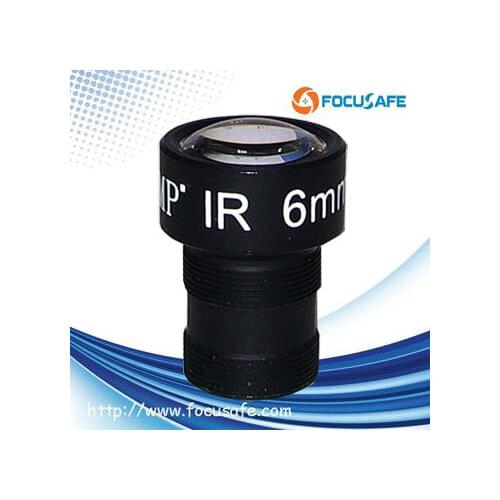 6mm F1.4 Apeature S Mount 1/3" CCTV Lens