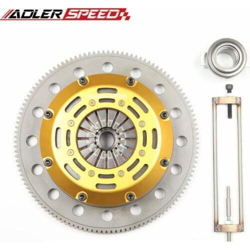 ADLERSPEED Racing Clutch Twin Disk for FOR LANCER EVO EVOLUTION 4 5 6 7 8 9