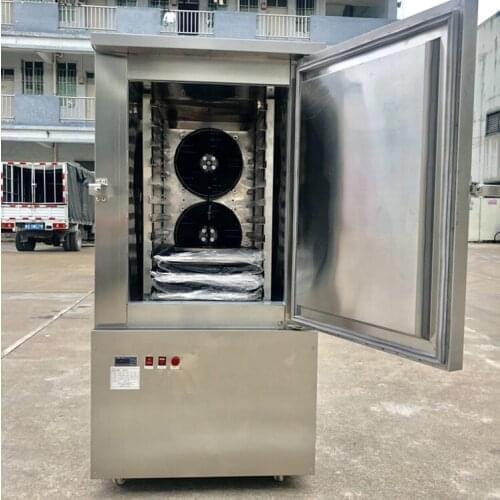 300L Temperature Balance Quick Freezer/Intelligent Temperature Control Freezer/Energy-saving Quick Freezer