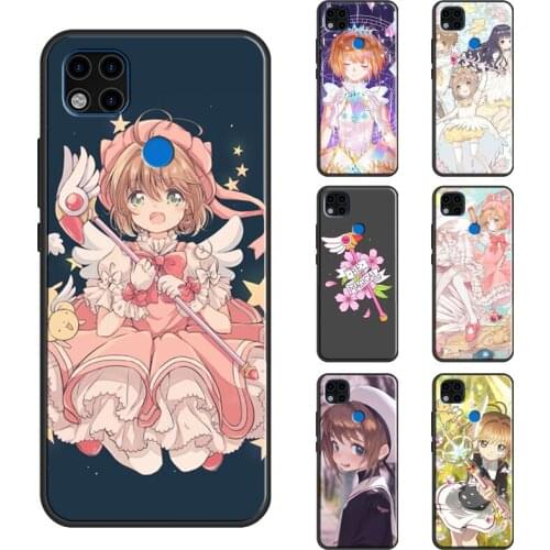 Cardcaptor Sakura For Xiaomi Redmi Note 10 Pro Case For Redmi Note 9 8 Pro 7 8T 9S 7A 8A 9A 9C 9T Cover