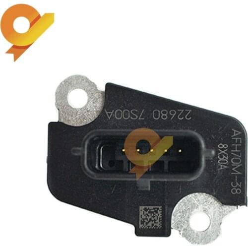 Mass Air flow Meter Maf Sensor For Nissan Micra C K12 MK III 1.6 160 SR 22680-7S00B AFH70M-38 226807S00B OriginalAFH70M-38