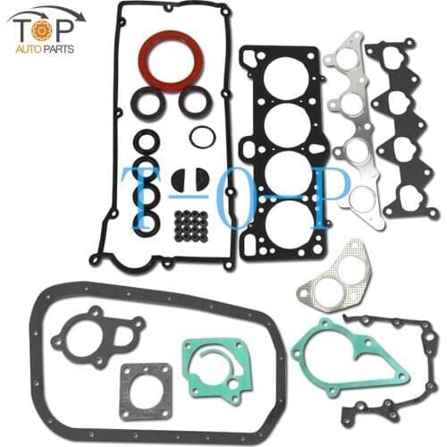 G4CN G4CR 4G61 Full Overhaul Engine Repair Kit Gasket Set For Mitsubishi Colt Mk III Lancer IV Mirage III 1.6L MD113178 MD997472