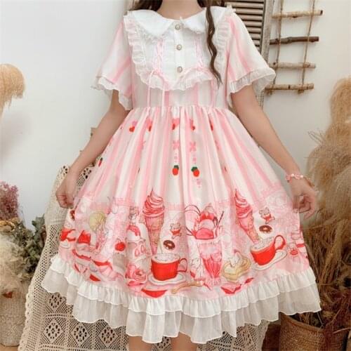 Giyu Pink Summer Dresses