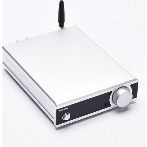 HiFi Stereo Bluetooth 5.0 TDA7498 Power Amplifier With Active Subwoofer Headphone Amp USB/OPT/COAX DAC Decoder