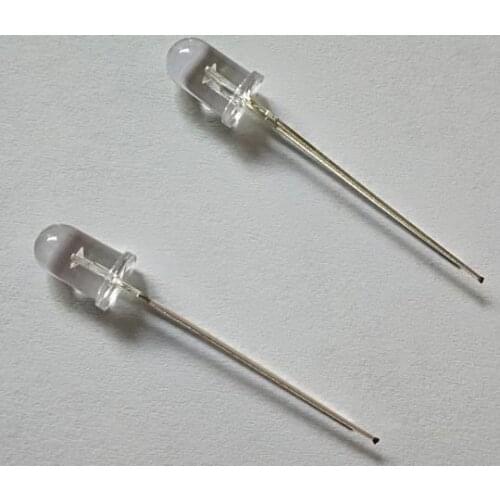 Through hole 5mm 1050nm 1080nm infrared led diode for Biological testing Instruments