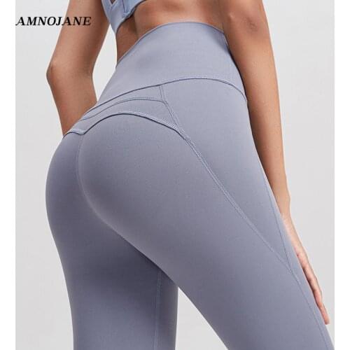 Tights Scrunch Butt Lifting Leggings Push Up Winter Yoga Pants Women Compression Fitness Legging Sport Sexy Workout Gym Clothing