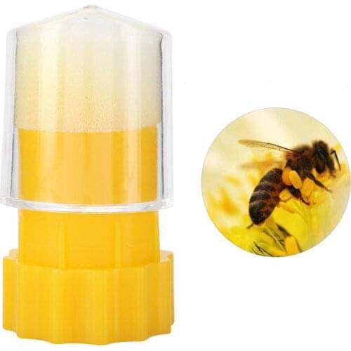 Queen Marking Tube Queen Bee Marking Bottle Plastic Marker Cage Beekeeping Equipment