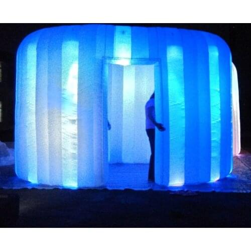 Beautiful Inflatable Decoration Lighting Inflatable Round House For Metting, Wedding, Party,Event, Exhibition, Trade show