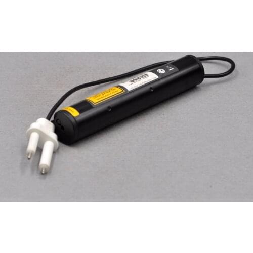 MELLES GRIOT 05-LHP-211-1 He-Ne laser head wavelength 632.8 nm maximum power less than 5 mW without power supply