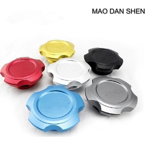 Aluminum alloy oil cover fit for Subaru XV forest people Legacy Outback Impreza Forester black / blue / red / gold