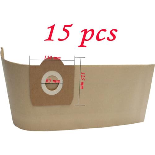 Dust Bags Filter for Karcher MV3 WD3 WD3200 WD3300 A2204 A2656 Vacuum Cleaner Paper Bags For Rowenta RB88 RU100 RU101