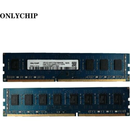 ONLYCHIP 8GB 4GB 2GB DDR3 1866 1600 1333mhz desktop memory ram u-dimm using hynix chips