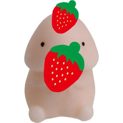 1 Set Dingding Mimi Squishy Toy Cute Antistress Ball Squeeze Mochi Rising Toy