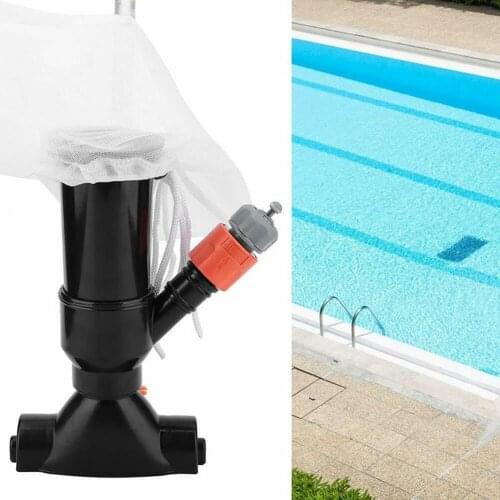 Hot Sale 50% 1 Set Mini Jet Swimming Pool Vacuum Floating Objects Cleaning Tools Pond Cleaner Swimming Pool Vacuum Set