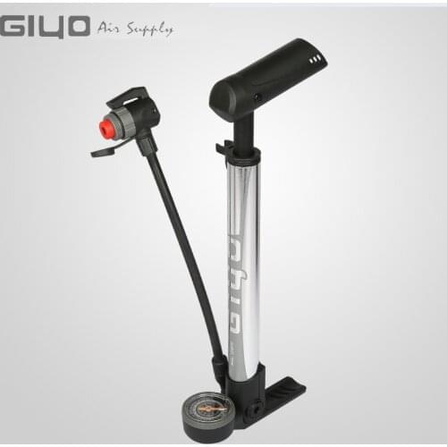 Giyo Bicycle 120psi Floor Standing Pump MTB Portable Tire Inflator Smart Head Presta Schrader Mini Pump Road Bike Tyre Inflator