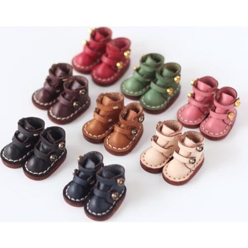 1 pair ob11 doll clothes baby shoes suitable for 1 / 12bjd, GSC clay head, YMY, body9 body, handmade shoes boots fashion shoes